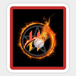 Hellfire Ballers Sticker